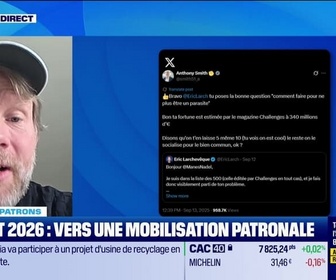 Replay Good Morning Business - Les patrons ont la parole : Éric Larchevêque et Carole Benaroya - 15/09