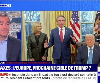 Replay Parlons info ! - Taxes : L'Europe, prochaine cible de Trump ? - 01/02