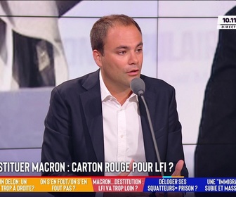 Replay Les Grandes Gueules - Destituer Macron : carton rouge pour LFI ?