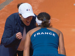 Replay Billie Jean King Cup : Rakotomanga lance les Bleues contre la Serbie