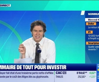 Replay Tout pour investir - Mercredi 4 mars