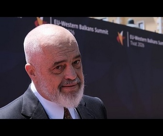 Replay Edi Rama à Euronews: aucune alternative à l'adhésion de l'Albanie à l'UE