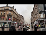 Replay Un incendie près de la gare de Glasgow Central perturbe fortement le trafic