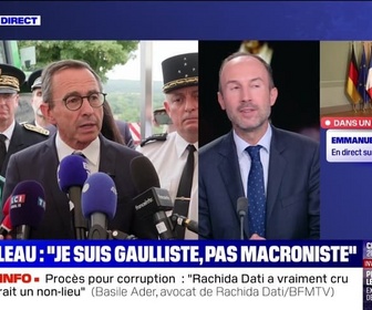 Replay BFM Story - Story 3 : Retailleau, Je suis gaulliste, pas macroniste - 23/07