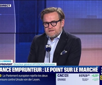Replay Les Experts de l'immo : Assurance emprunteur, le pont sur le marché - 09/10