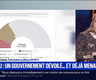 Replay BFM Première - Le gouvernement Lecornu, à peine nommé et déjà menacé d'implosion