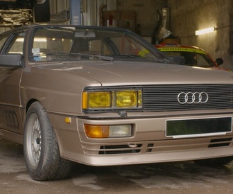 Replay Wheeler dealers France - S4E2 - Audi Quattro