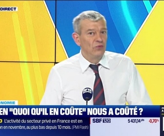 Replay Tout pour investir - Doze d'économie : Combien Quoi qu'il en coûte nous a coûté ? - 22/11