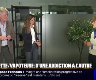 Replay Prenez soin de vous - Cigarette/vapoteuse : d'une addiction à l'autre - 09/03