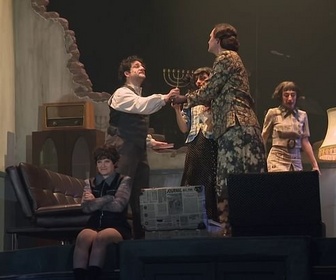 Replay ARTE Journal - ''East Side Story'', la vie des juifs dans l'Allemagne d'après-guerre