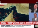 Replay Marschall Truchot : Ormuz, Trump envisage de relancer l'escorte américaine - 11/05
