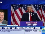 Replay BFM Bourse - Métaux rares : l'impact de D. Trump sur l'approvisionnement européen - 07/11