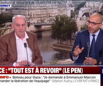 Replay Apolline de 9 à 10 - Justice: S'il n'y a pas un équilibre entre prévention et répression, ça ne fonctionne pas, estime Driss Ait Youssef, docteur en droit public