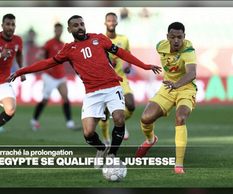 Replay Journal de l'Afrique - CAN-2025 : l'Egypte de Mohamed Salah se qualifie de justesse pour les quarts