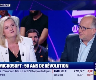Replay Tech & Co, la quotidienne - Corine de Bilbao (Microsoft France): Microsoft fête ses 50 ans - 05/06