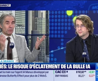 Replay BFM Bourse - On refait la séance : Marchés, le risque d'éclatement de la bulle IA - 30/12