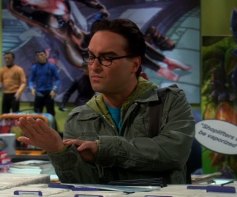 Replay The Big Bang Theory - S5E7 - Le dilemme de Leonard
