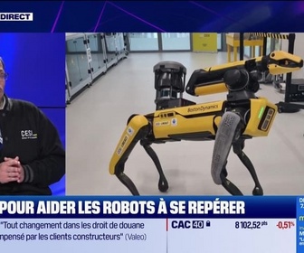 Replay Tech & Co, la quotidienne - Vincent Vauchey (CESI LINEACT) : Une IA pour aider les robots à se repérer dans l'espace - 27/02