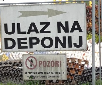 Replay ARTE Journal - Gestion des déchets contestée en Croatie