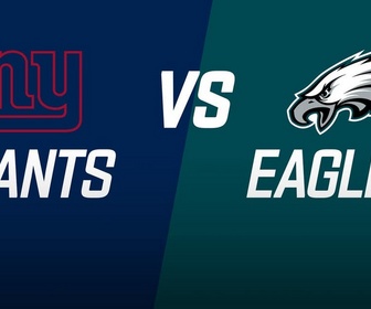 Replay Les résumés NFL - Week 16 : New York Giants - Philadelphia Eagles