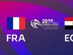 Replay Championnat du monde masculin de handball 2025 - France - Egypte (Quart de finale du Championnat du monde masculin de handball)