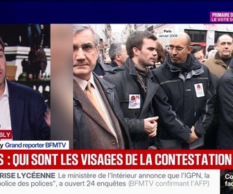 Replay Hammett Week-end - Lycéens : qui sont les visages de la contestation ? - 09/10