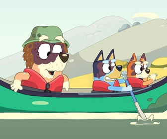 Replay Bluey - La course des bébés