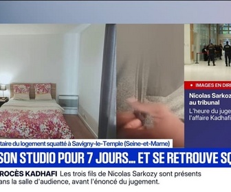 Replay Apolline de 9 à 10 - La police a constaté qu'elle a changé la serrure: ce propriétaire a loué son studio pour une semaine... et se retrouve squatté