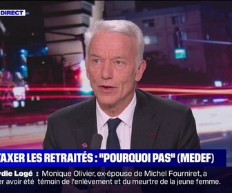 Replay Tout le monde veut savoir - Taxer les retraités : Pourquoi pas (MEDEF) - 21/01