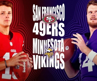 Replay NFL - San Francisco 49ers @ Minnesota Vikings