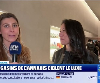 Replay Good Morning Business - Morning Retail : Les magasins de cannabis ciblent le luxe, par Eva Jacquot - 15/01