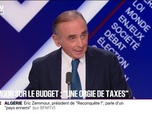 Replay BFM Politique - Marine Le Pen est de gauche et socialiste en économie, avance Éric Zemmour