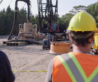 Replay Le mystère d'Oak Island : la course au trésor - S4E6 - Les marques circulaires