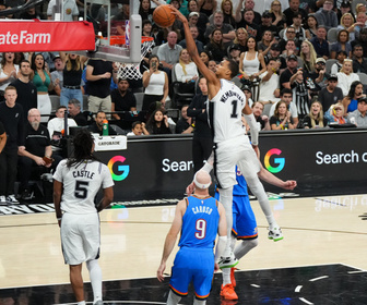 Replay NBA : Wembanyama en patron, les Spurs reviennent à hauteur d'Oklahoma City