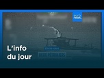 Replay L'info du jour | 8 janvier 2026 - Mi-journée
