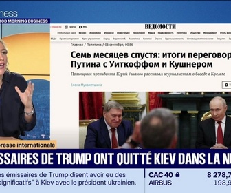 Replay Le Monde qui bouge : la revue de presse : Les émissaires de Trump ont quitté Kiev dans la nuit - 07/09