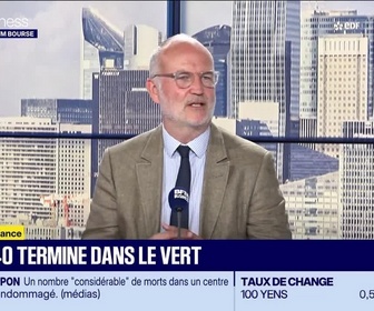 Replay BFM Bourse - CAC 40, le balancier repart à la hausse