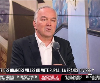 Replay Les Grandes Gueules - Municipales : vote rural VS vote des grandes métropoles… Une France coupée en deux ?