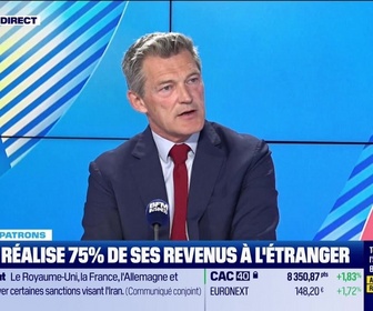 Replay Good Morning Business - Paroles de patrons : Ludovic Ouvry - 15/06