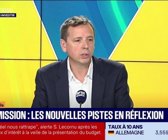 Replay Tout pour investir - La boîte à outils : Laurent Desmoulière - Transmission, les nouvelles pistes en réflexion - 30/09