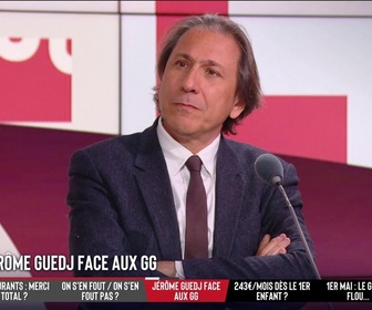 Replay Les Grandes Gueules - Jérôme Guedj face aux GG