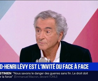 Replay Face à Face - Antisémitisme: Il y a des quartiers de Paris où les juifs de France vont très mal, où ils ont peur, où ils cachent leur kippa, dit Bernard-Henri Lévy, écrivain et philosophe