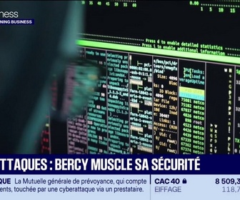 Replay Good Morning Business - Cyberattaques : Bercy muscle sa sécurité