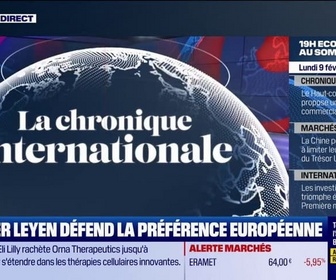 Replay Le 19h Eco - Industrie : l'Europe menacée de disparition face à la menace chinoise ?