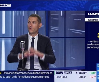 Replay BFM Bourse - La Data Room : 3% = niveau de déficit/PIB en-dessous duquel l'Italie annonce qu'elle passera dans 2 ans - 19/09