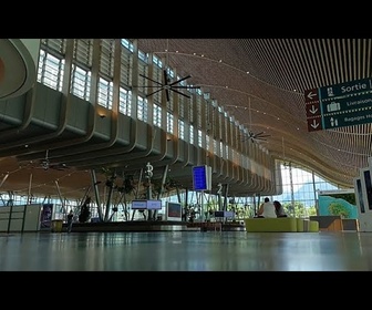 Replay L'aéroport de La Réunion se dote d'un terminal bioclimatique, le premier sous les tropiques