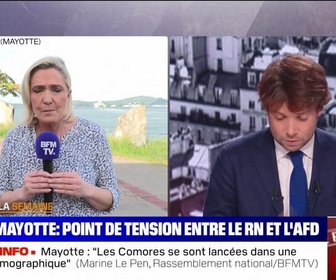 Replay C'est pas tous les jours dimanche - Marine Le Pen : Nous nous battons pour gagner - 21/04