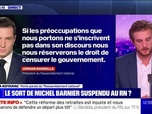 Replay Le 120 minutes - Le sort de Michel Barnier suspendu au RN ? - 07/09