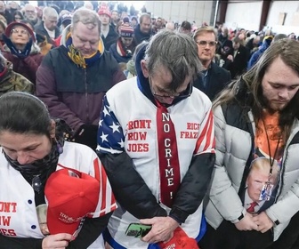 Replay Focus - Présidentielle américaine : le poids des nationalistes chrétiens, fervents supporters de Trump