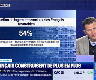 Replay Les Experts de l'immo : Le nouveau baromètre Odoxa sur le logement - 23/09
